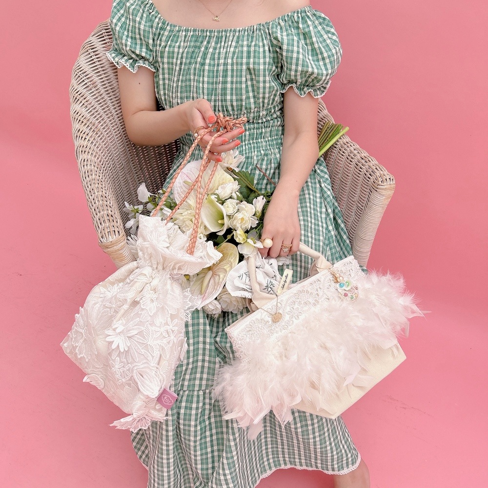 ����Хå� Blanc Fleur