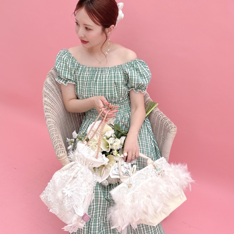 ����Хå� Blanc Fleur