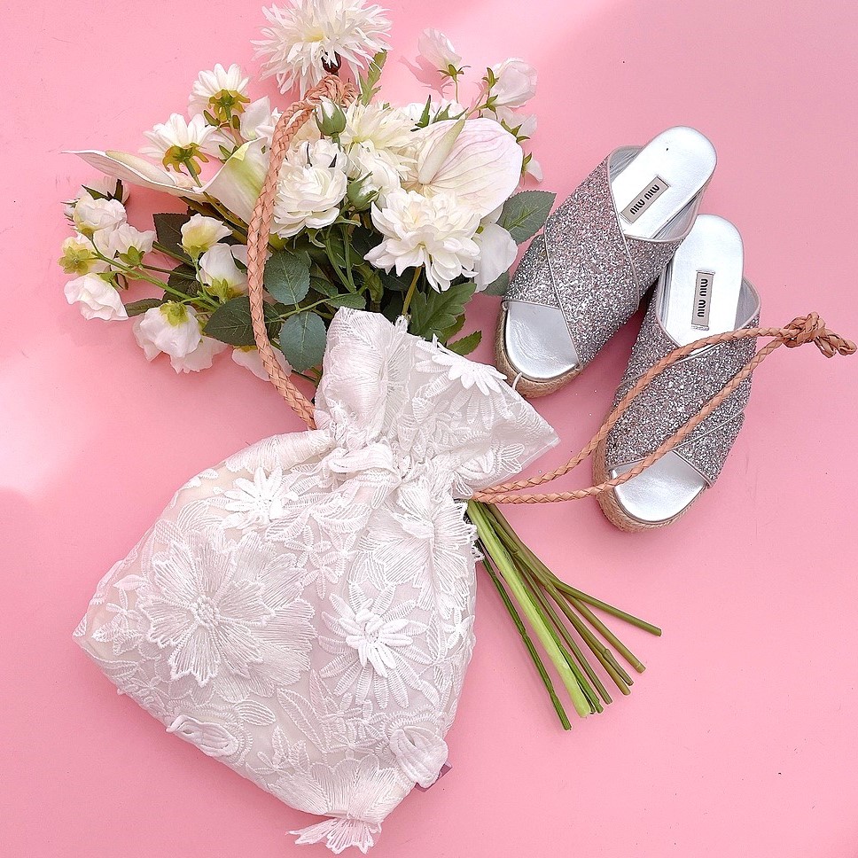 ����Хå� Blanc Fleur