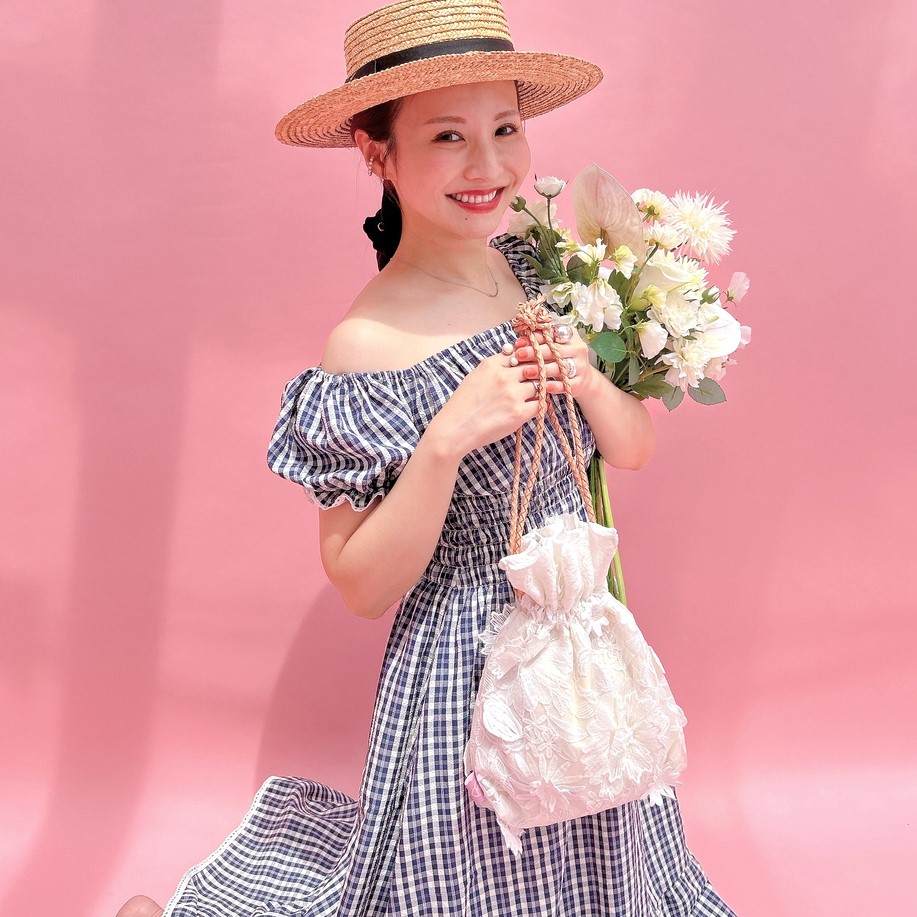 ����Хå� Blanc Fleur