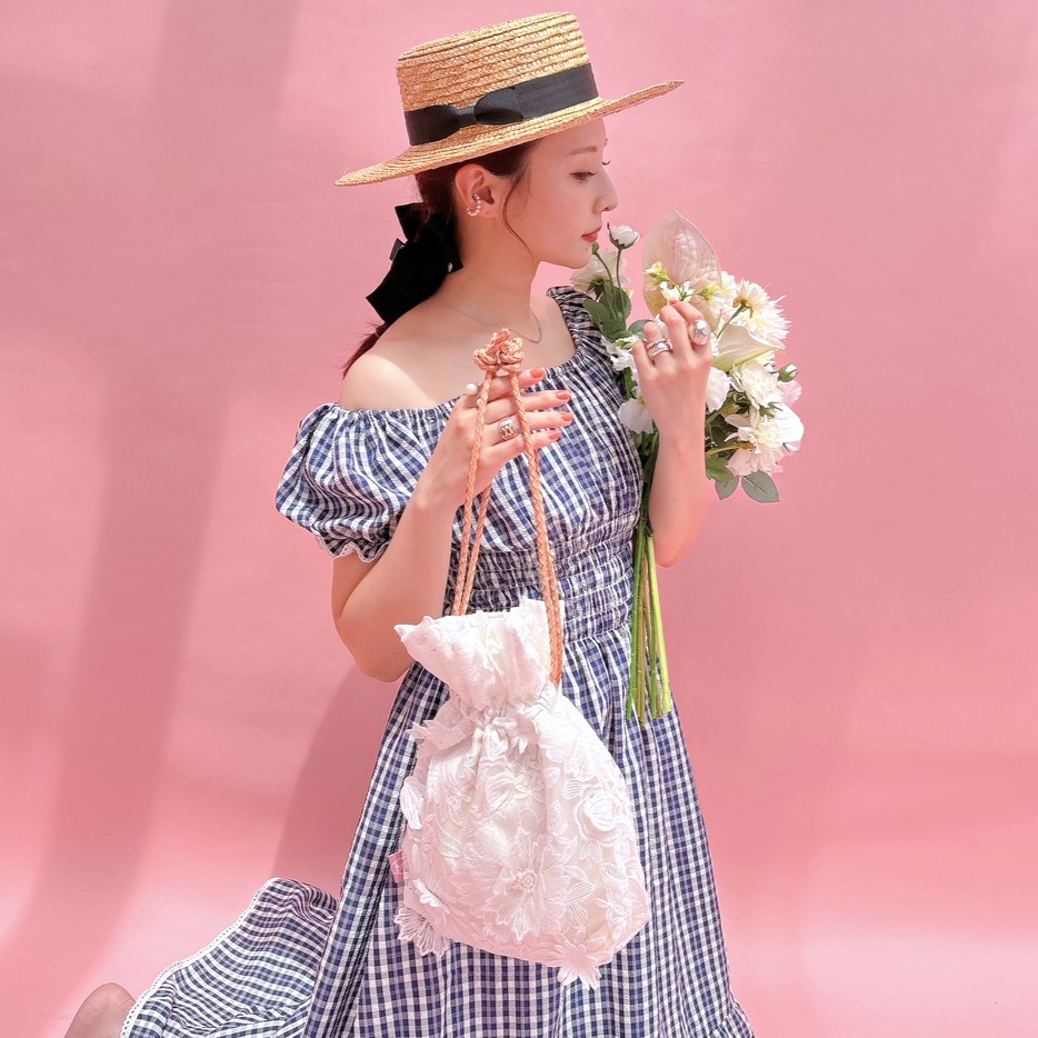 ����Хå� Blanc Fleur