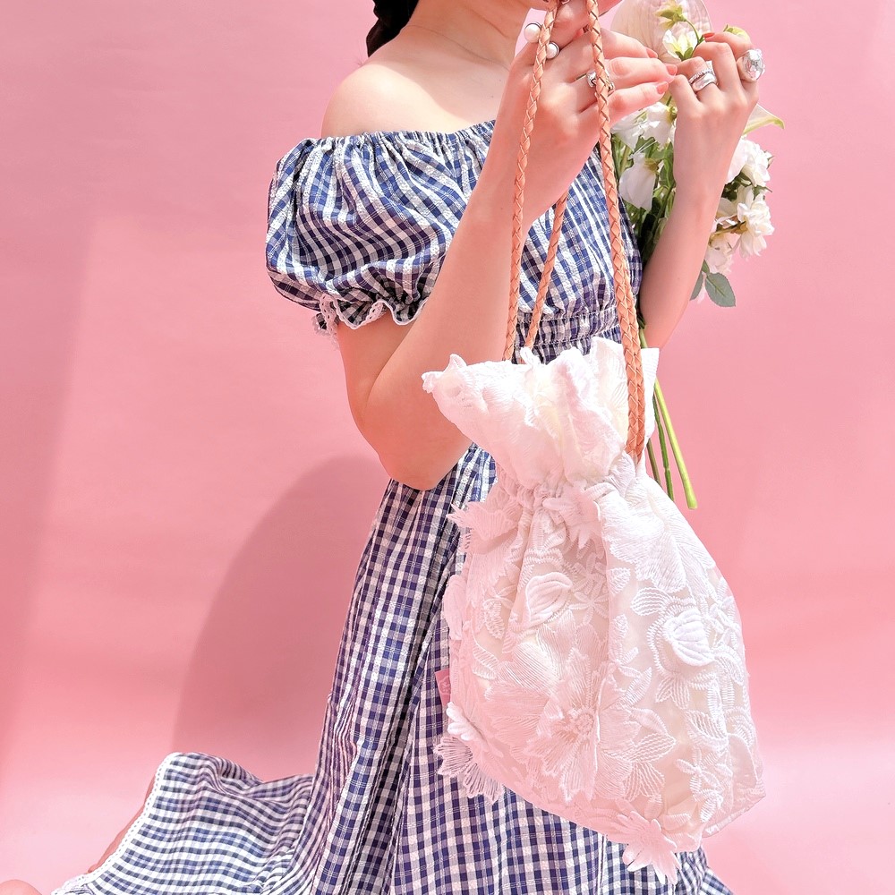 ����Хå� Blanc Fleur