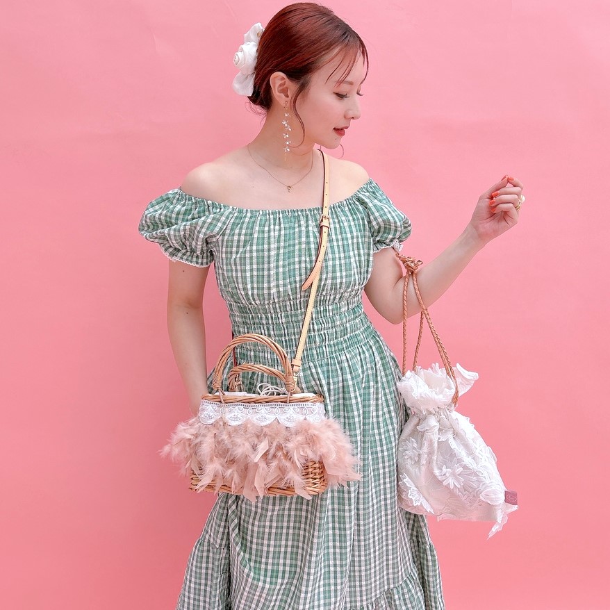 ����Хå� Blanc Fleur