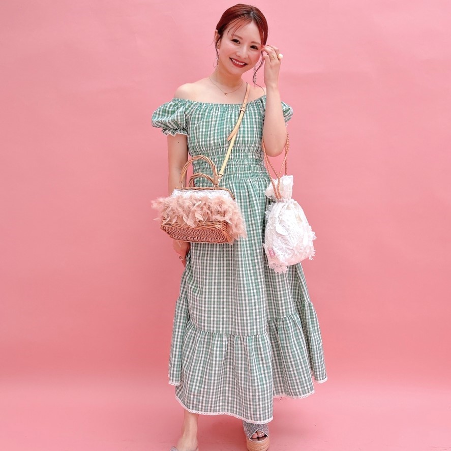 ����Хå� Blanc Fleur