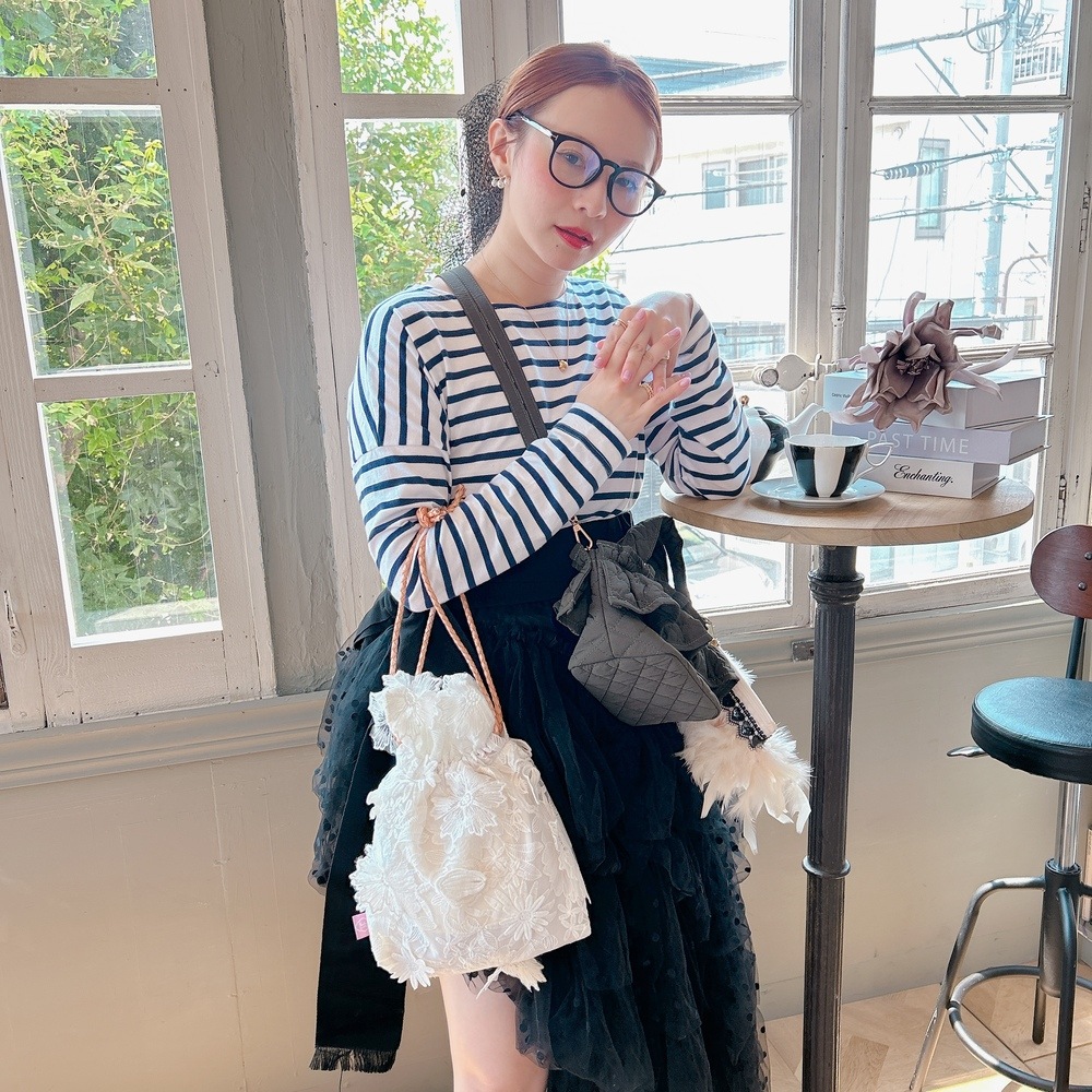 ����Хå� Blanc Fleur