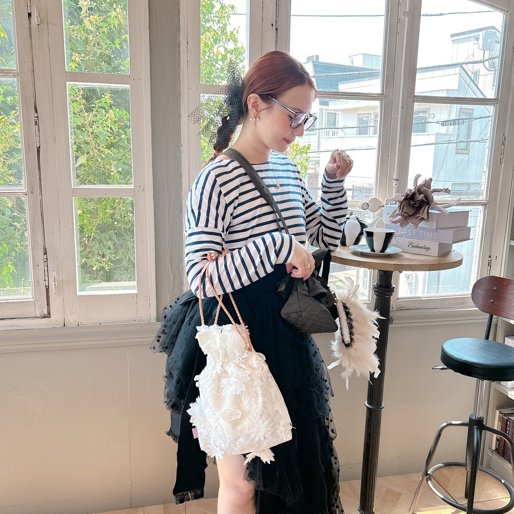 ����Хå� Blanc Fleur