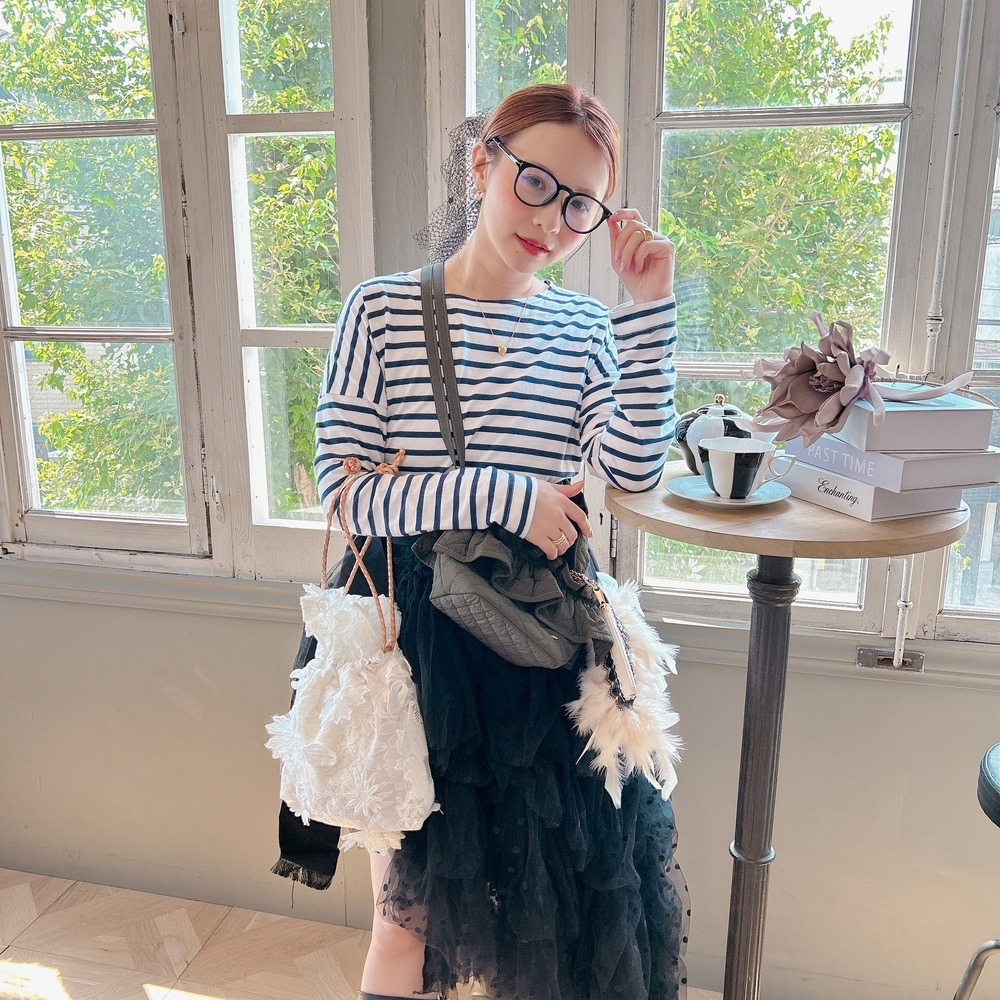 ����Хå� Blanc Fleur