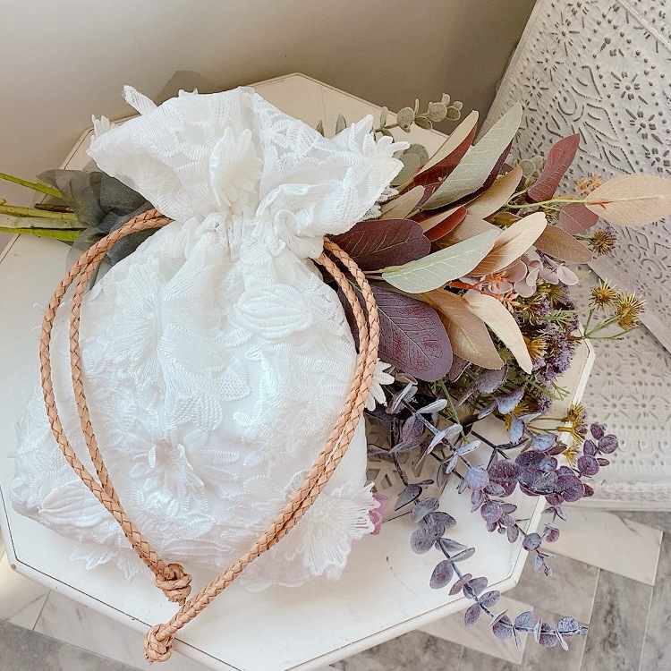 ����Хå� Blanc Fleur