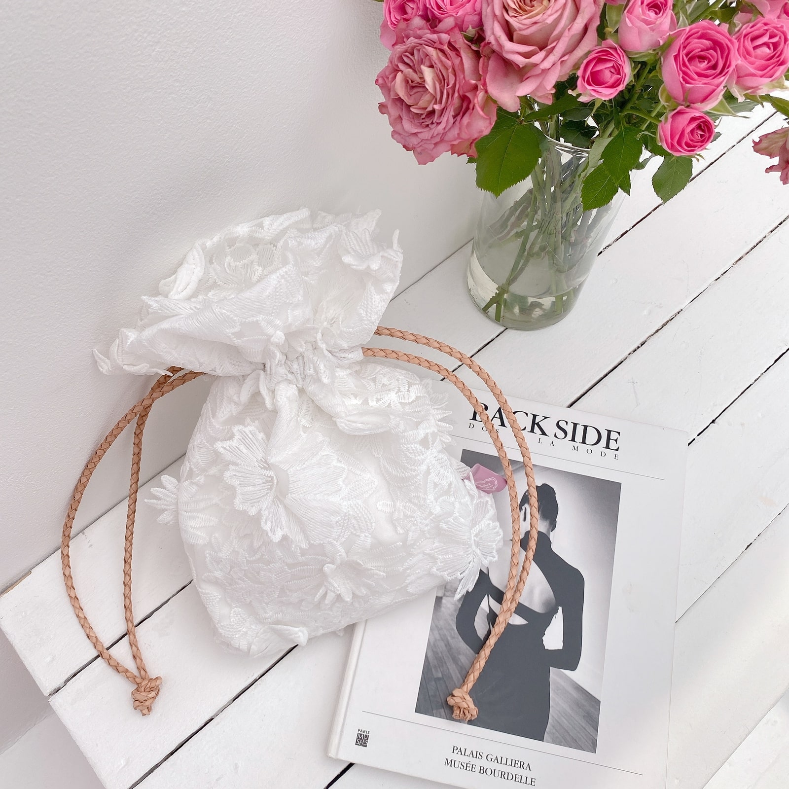 ����Хå� Blanc Fleur