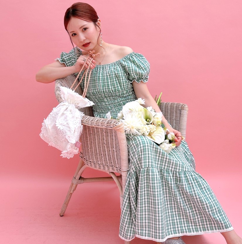 ����Хå� Blanc Fleur