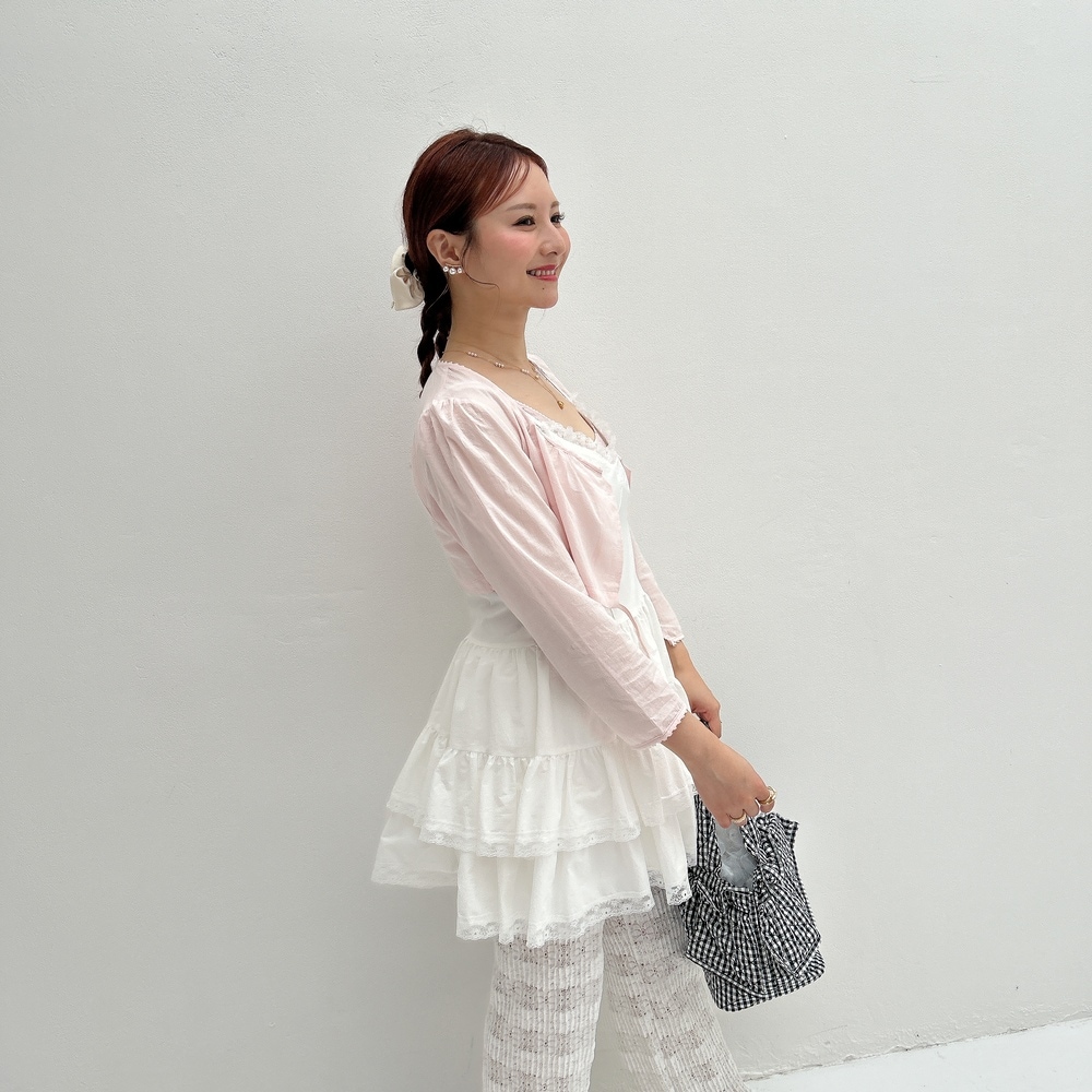 ☆Tieredレースキャミワンピース | Clothing【洋服】,One-piece