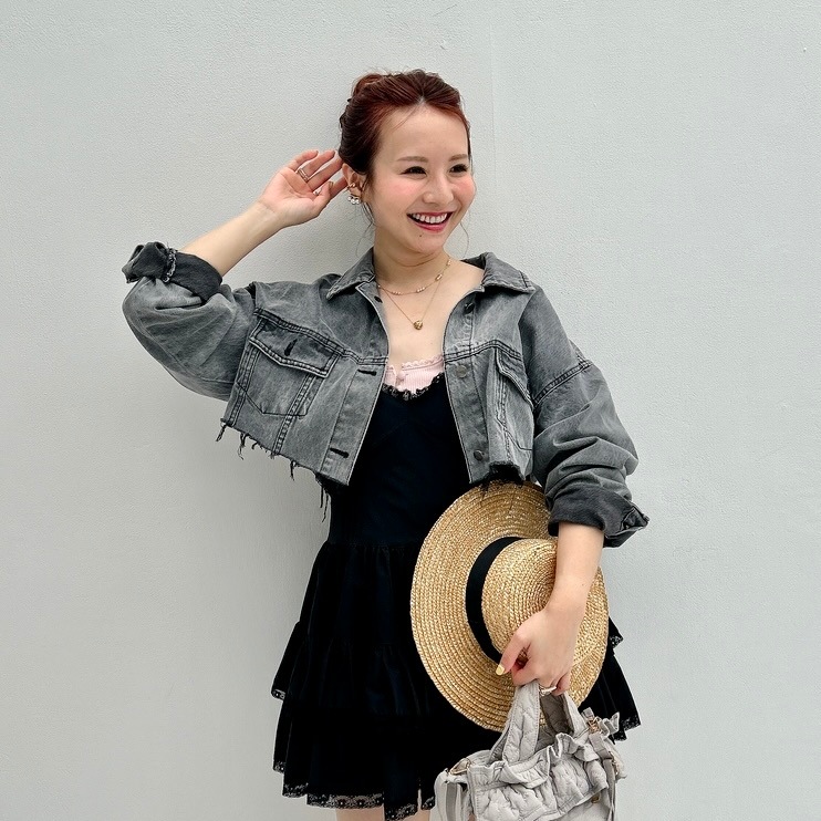 ☆Tieredレースキャミワンピース | Clothing【洋服】,One-piece