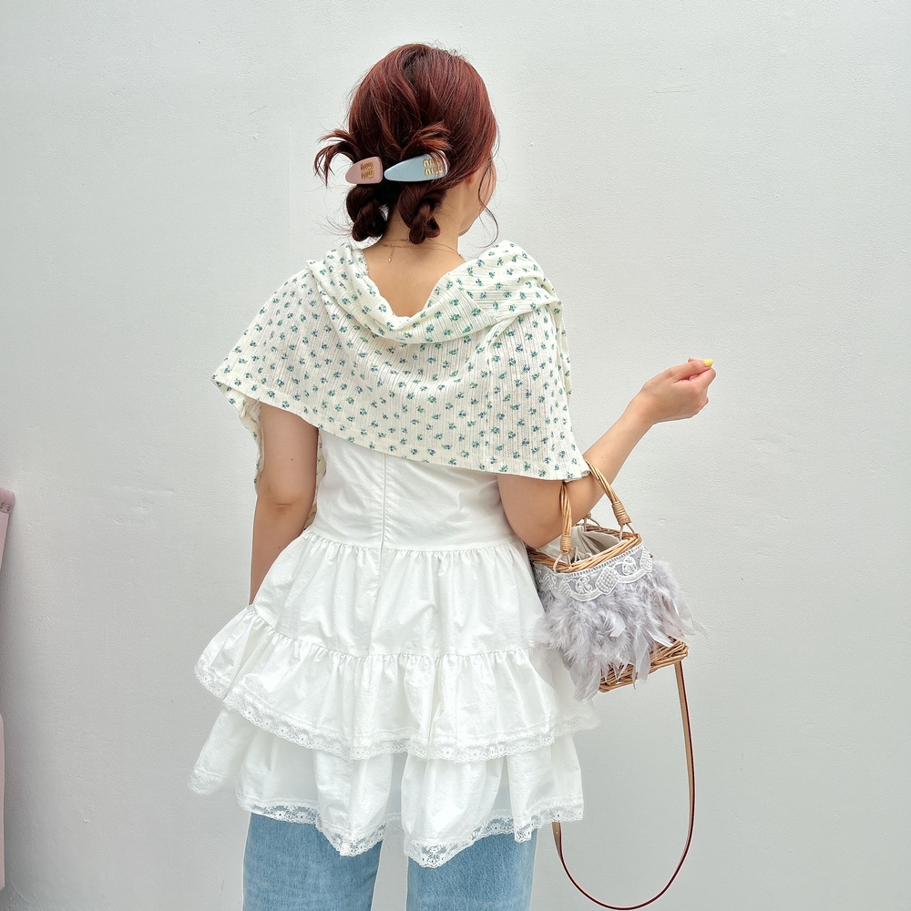 ☆Tieredレースキャミワンピース | Clothing【洋服】,One-piece