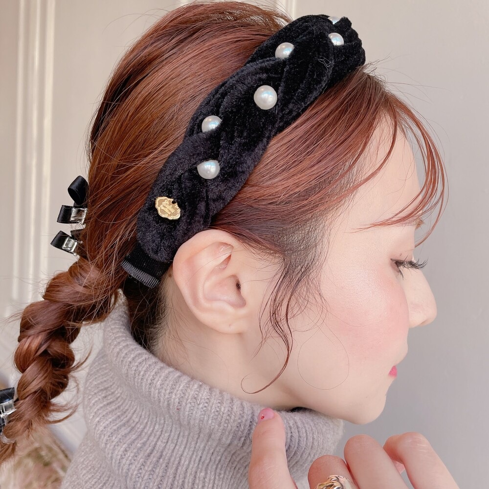 早い者勝ち！【新品未使用】ヴェルサーチ　Versace カチューシャ　ヘアアクセ 楽天市場】VERSACE ヴェルサーチ カチューシャ Barocco headband