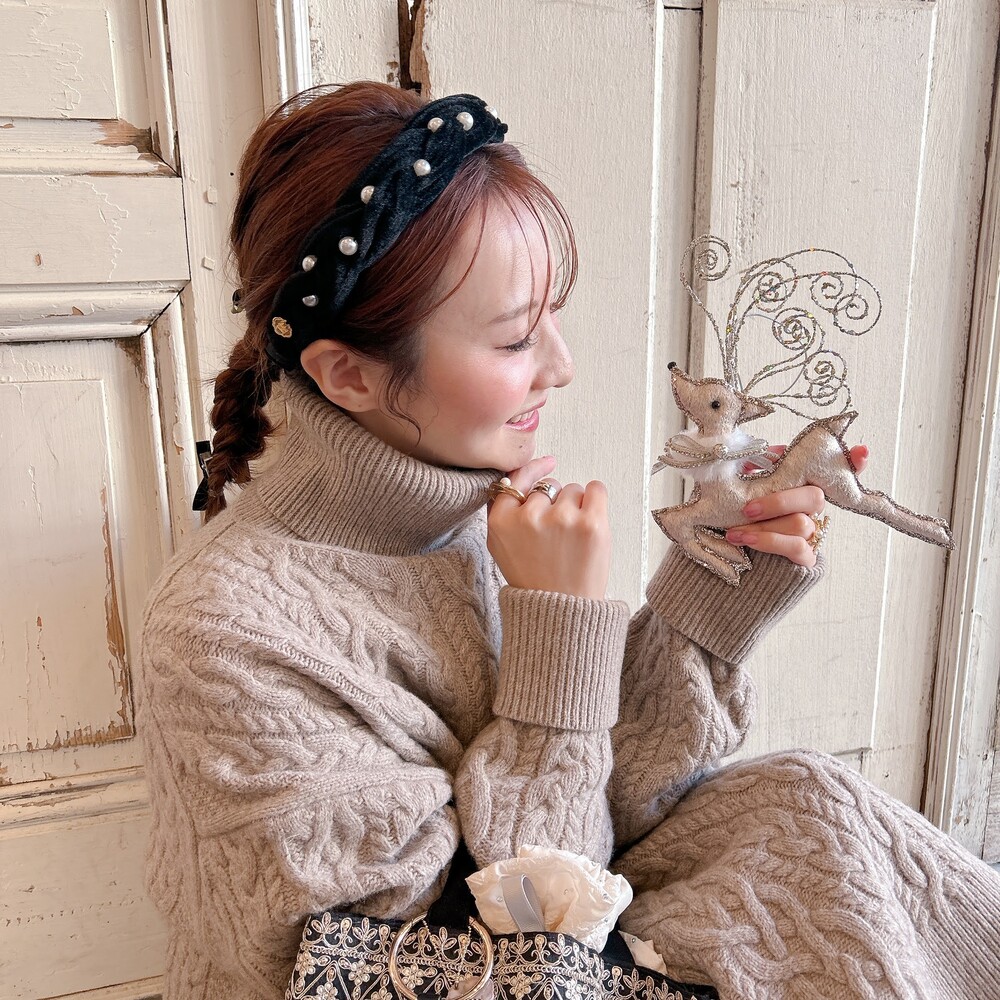 カチューシャ Classy Velvet | BAG・Accessory,ヘアアクセサリー