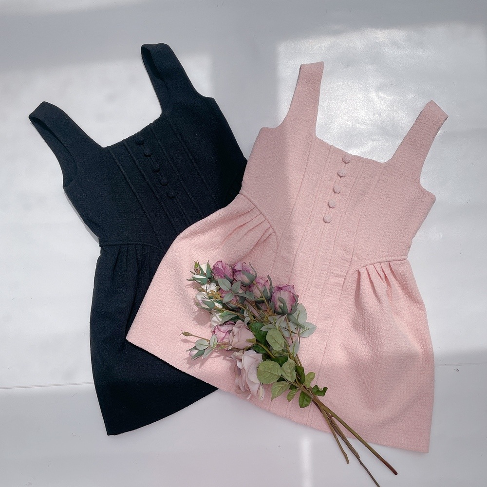 ☆Tweedタンクミニワンピース | Clothing【洋服】,One-piece | Saha by 