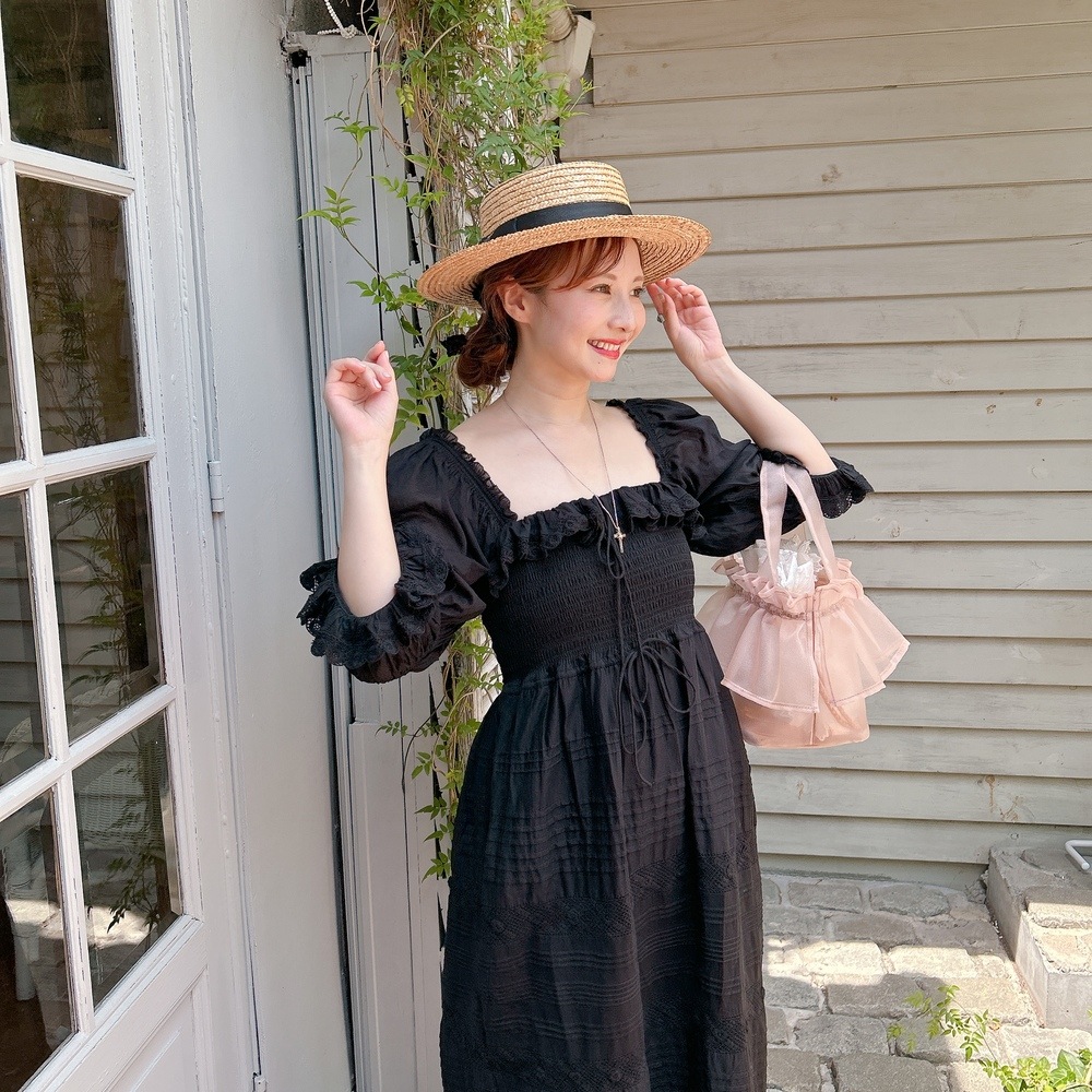 ��Royal Noir Dress