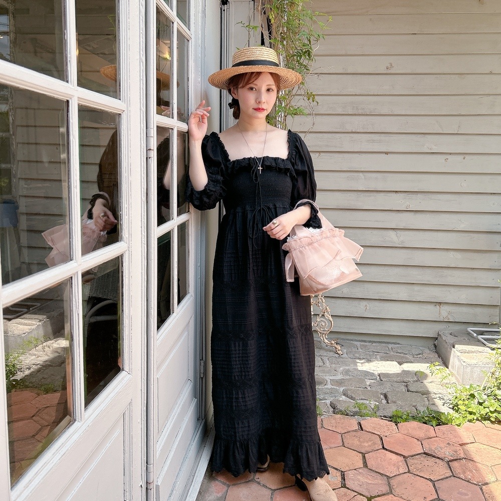 ��Royal Noir Dress