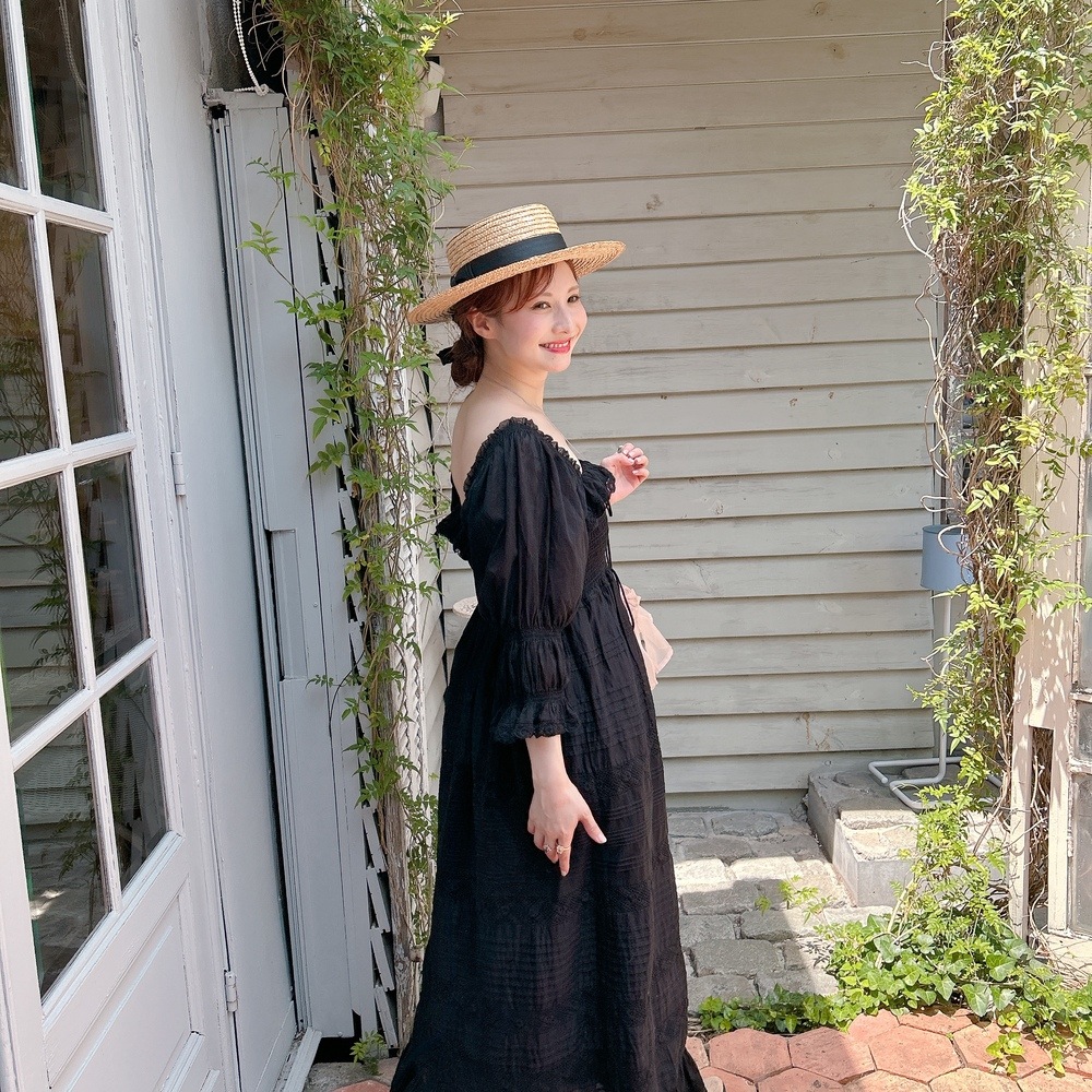 ��Royal Noir Dress