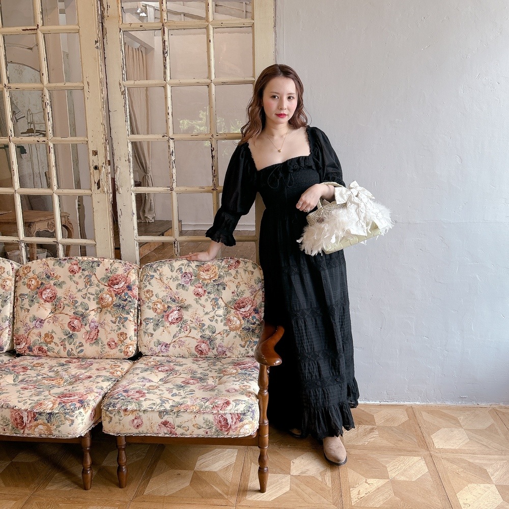 ��Royal Noir Dress