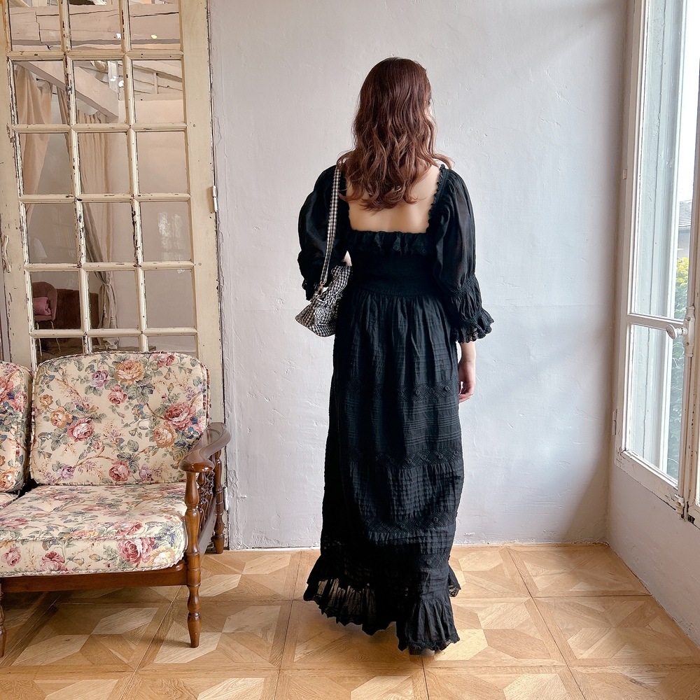 ��Royal Noir Dress