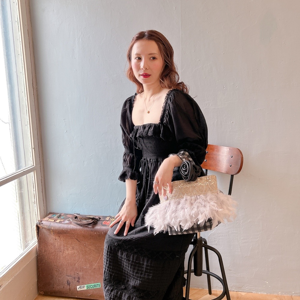 ��Royal Noir Dress