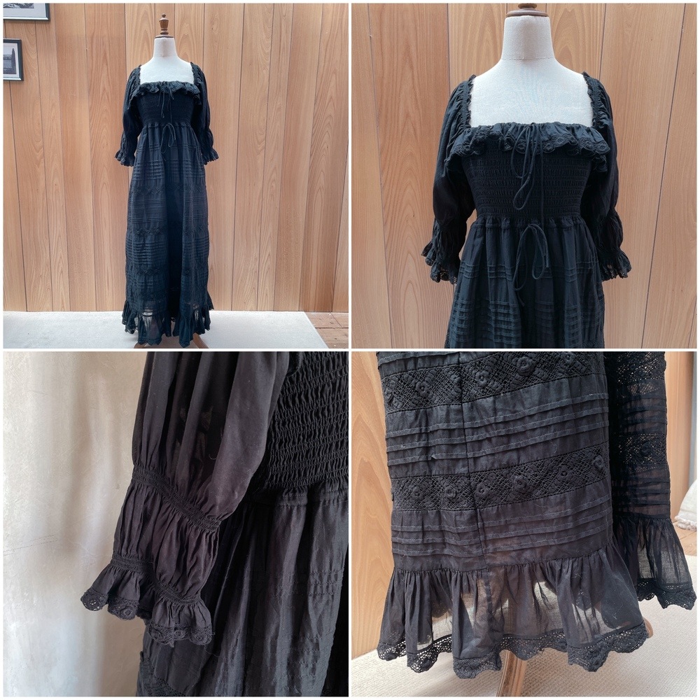 ��Royal Noir Dress