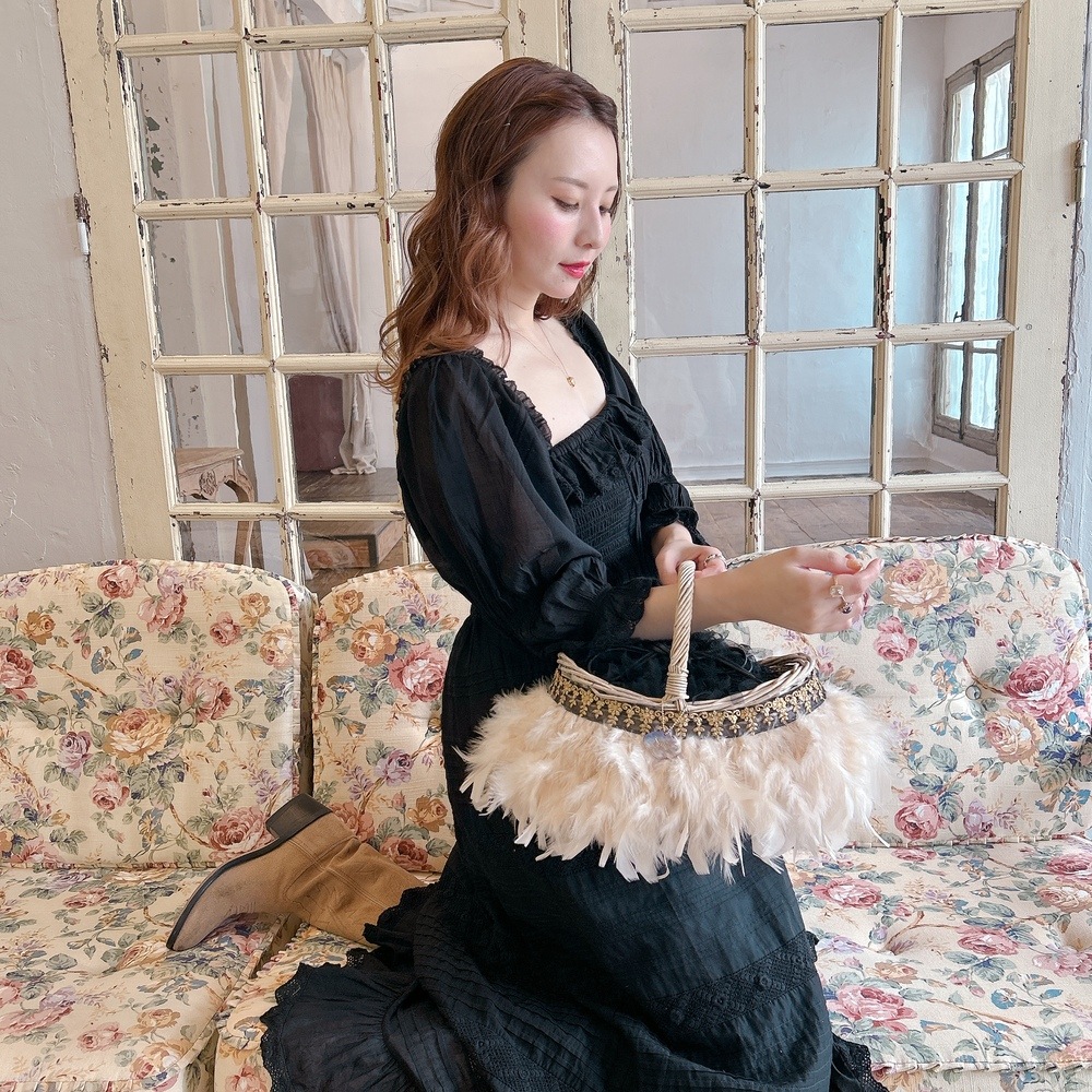 ��Royal Noir Dress