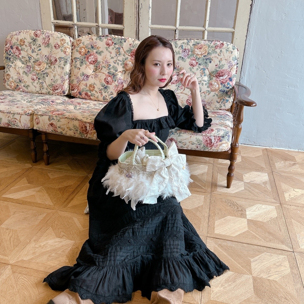 ��Royal Noir Dress