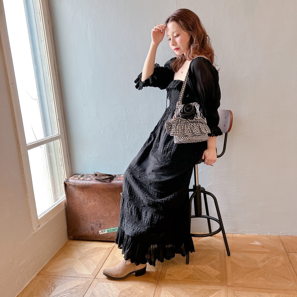 ��Royal Noir Dress