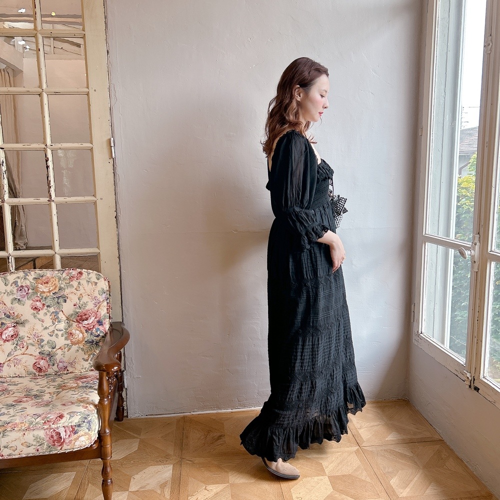 ��Royal Noir Dress