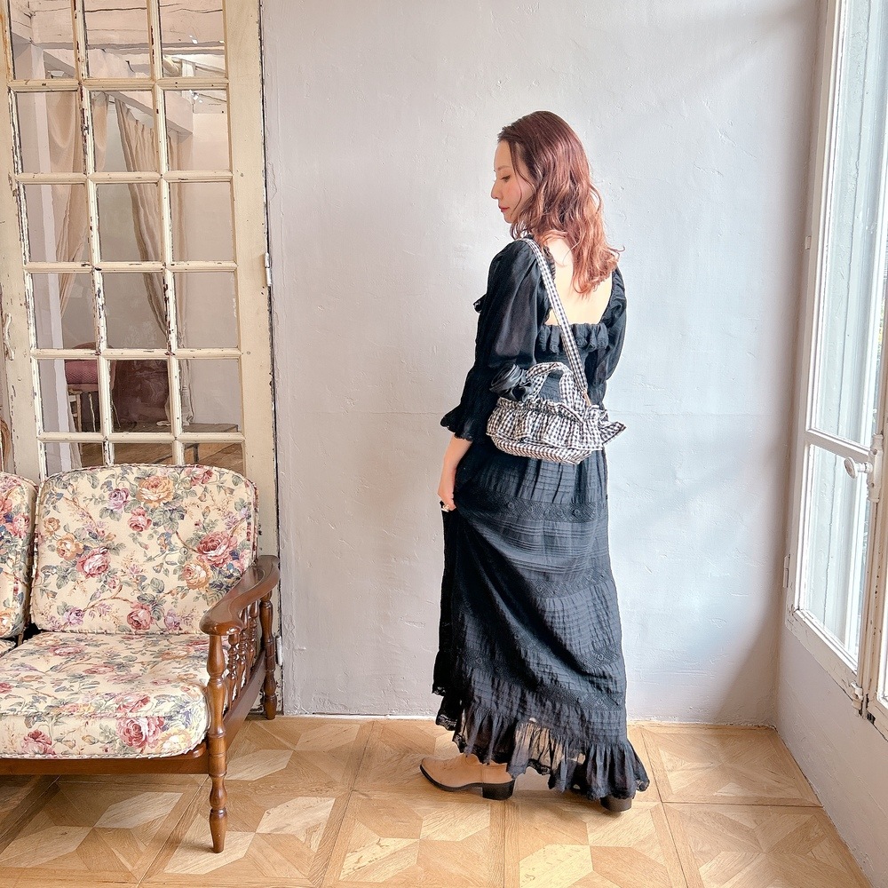 ��Royal Noir Dress