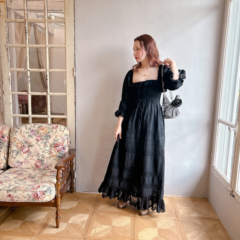 ��Royal Noir Dress