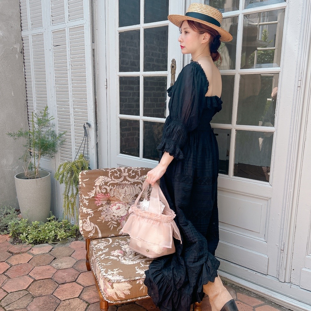 ��Royal Noir Dress