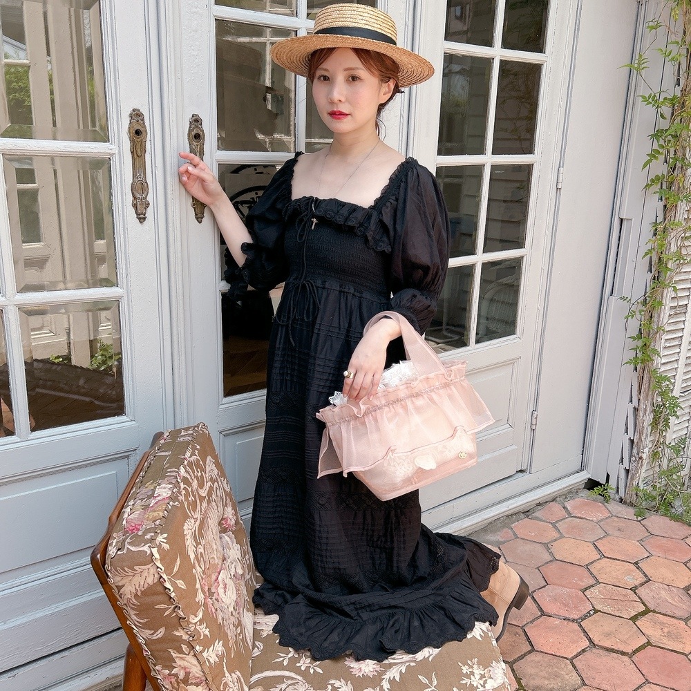 ��Royal Noir Dress