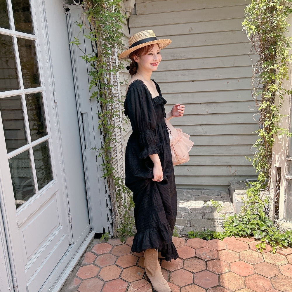 ��Royal Noir Dress