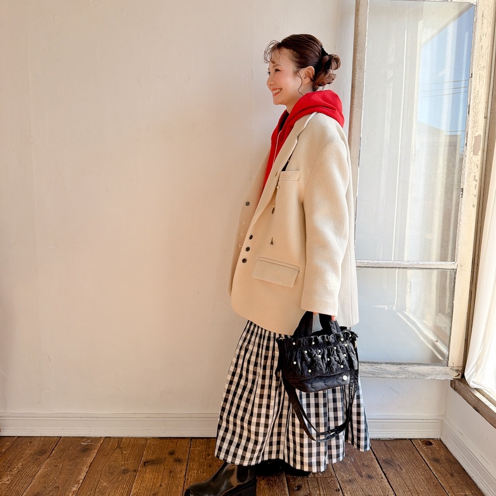 �ߥǥ��ե��Хå� Pearlette Bebe