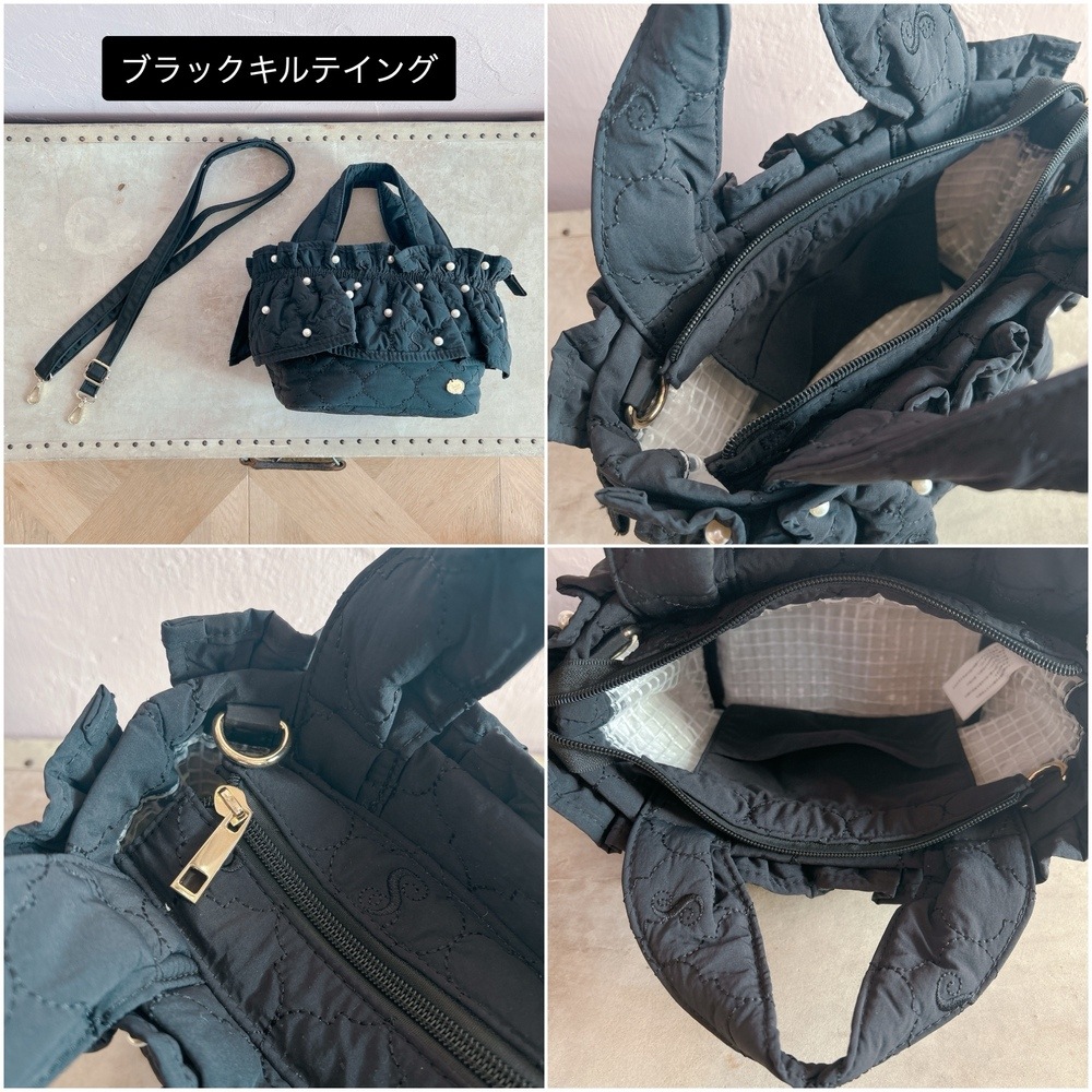 �ߥǥ��ե��Хå� Pearlette Bebe