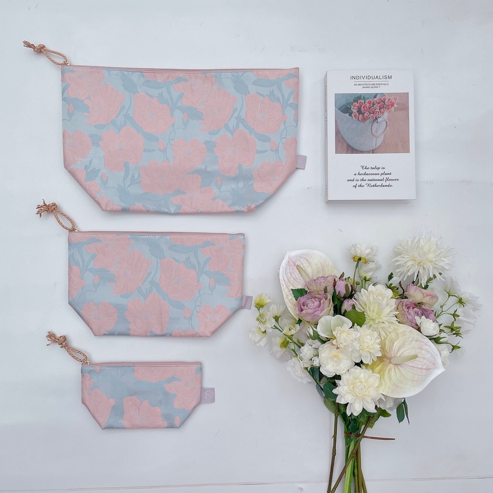 ポーチ Dazzly Peony | BAG・Accessory | Saha by elliee