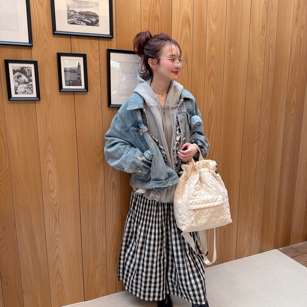 バックパック S Puffy Gigi【3way】 | NEW ARRIVAL －新商品－ | Saha