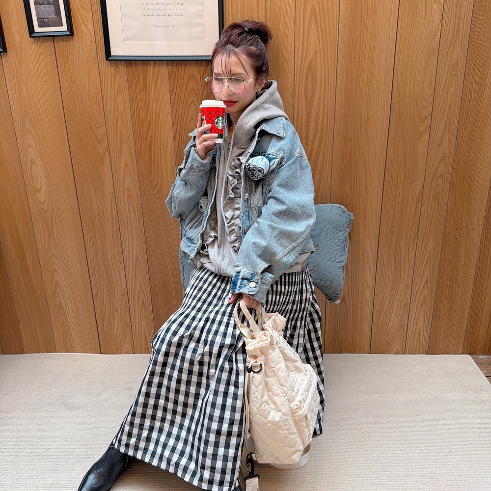 �Хå��ѥå� S Puffy Gigi��3way��