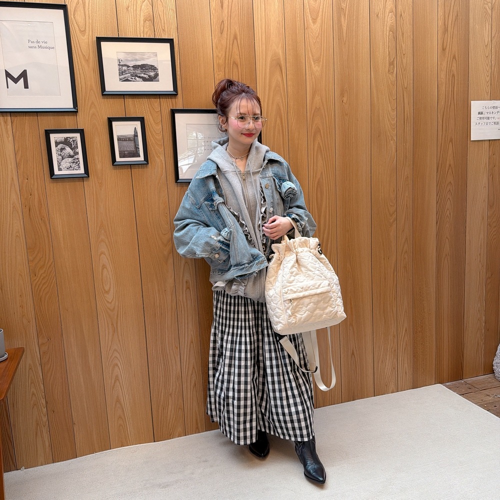 �Хå��ѥå� S Puffy Gigi��3way��