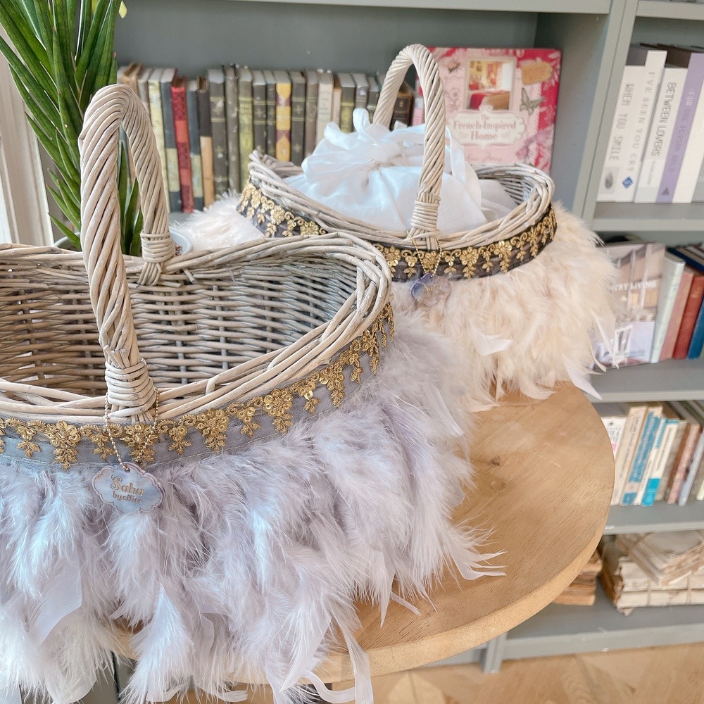 &SET Antique Glow Rattan