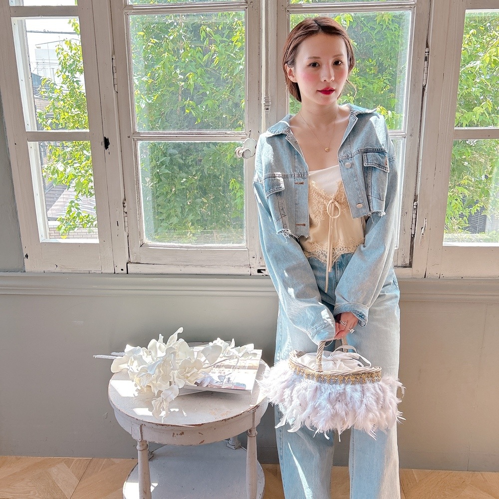 &SET Antique Glow Rattan