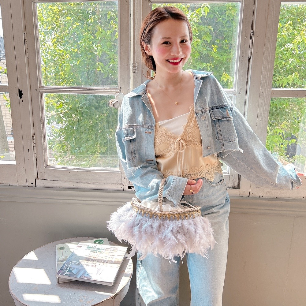 &SET Antique Glow Rattan