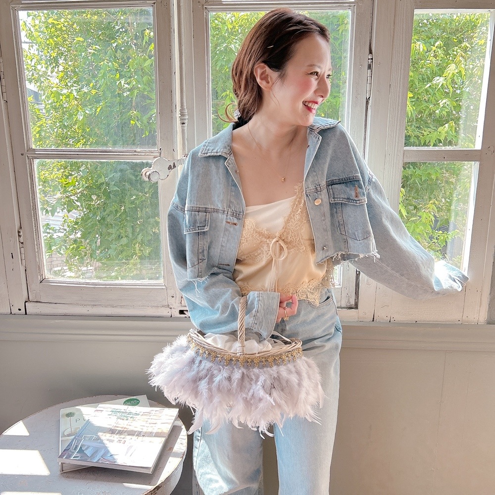 &SET Antique Glow Rattan