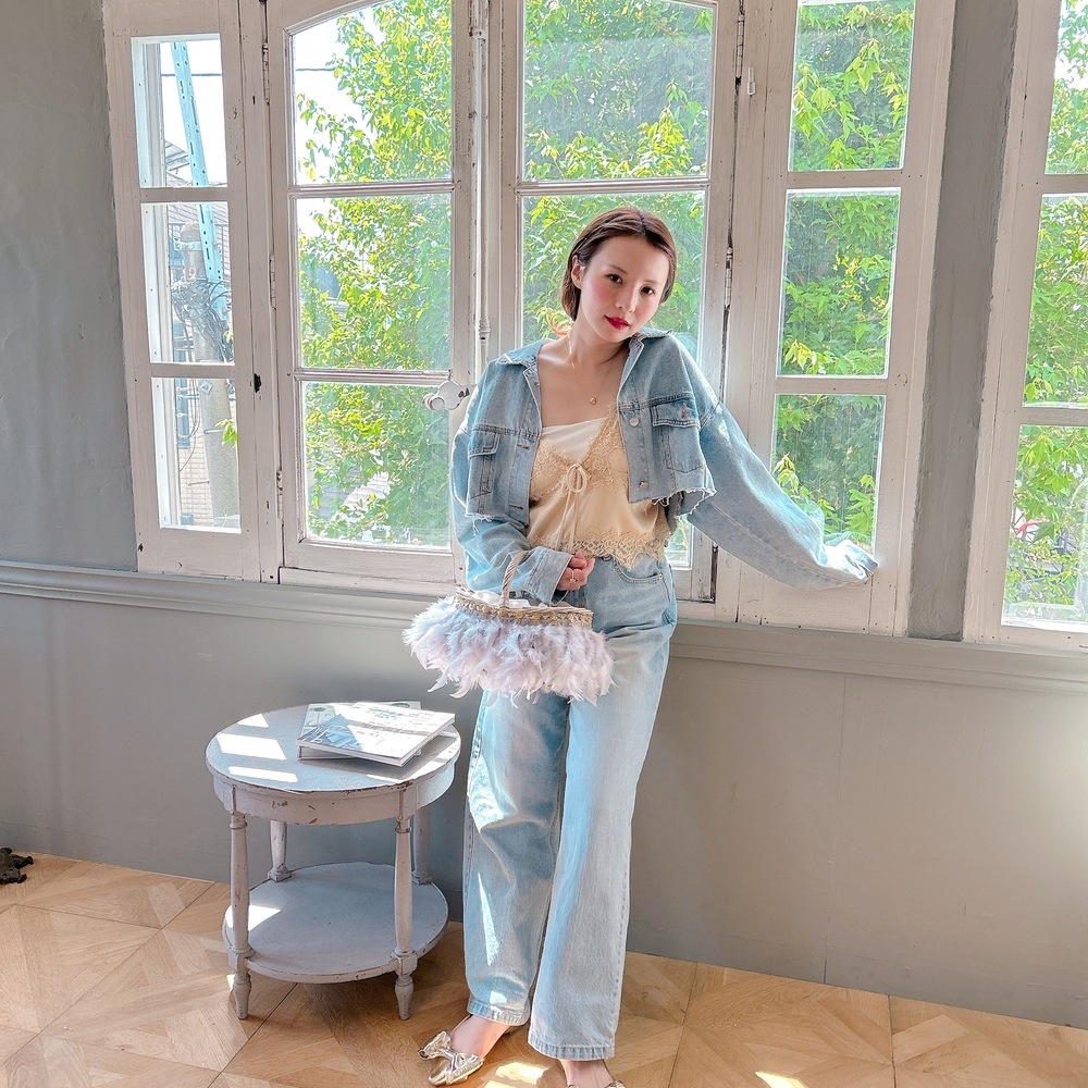 &SET Antique Glow Rattan