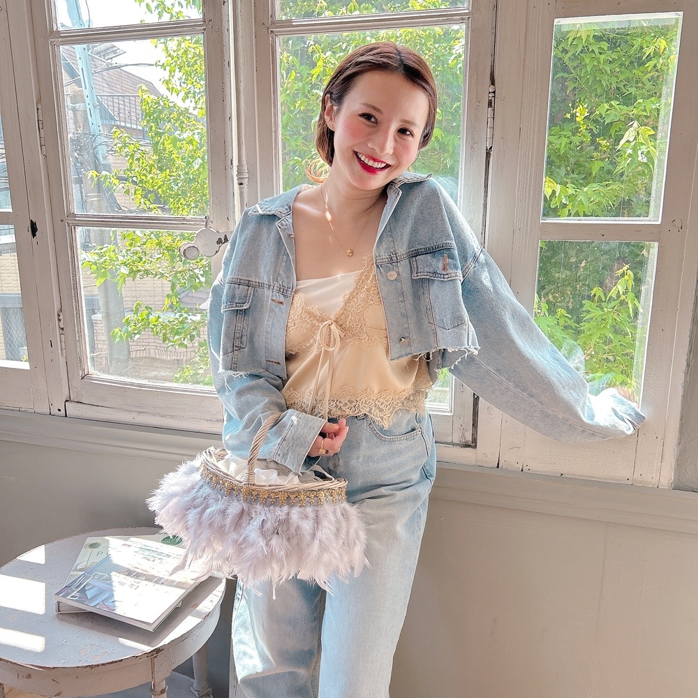 &SET Antique Glow Rattan