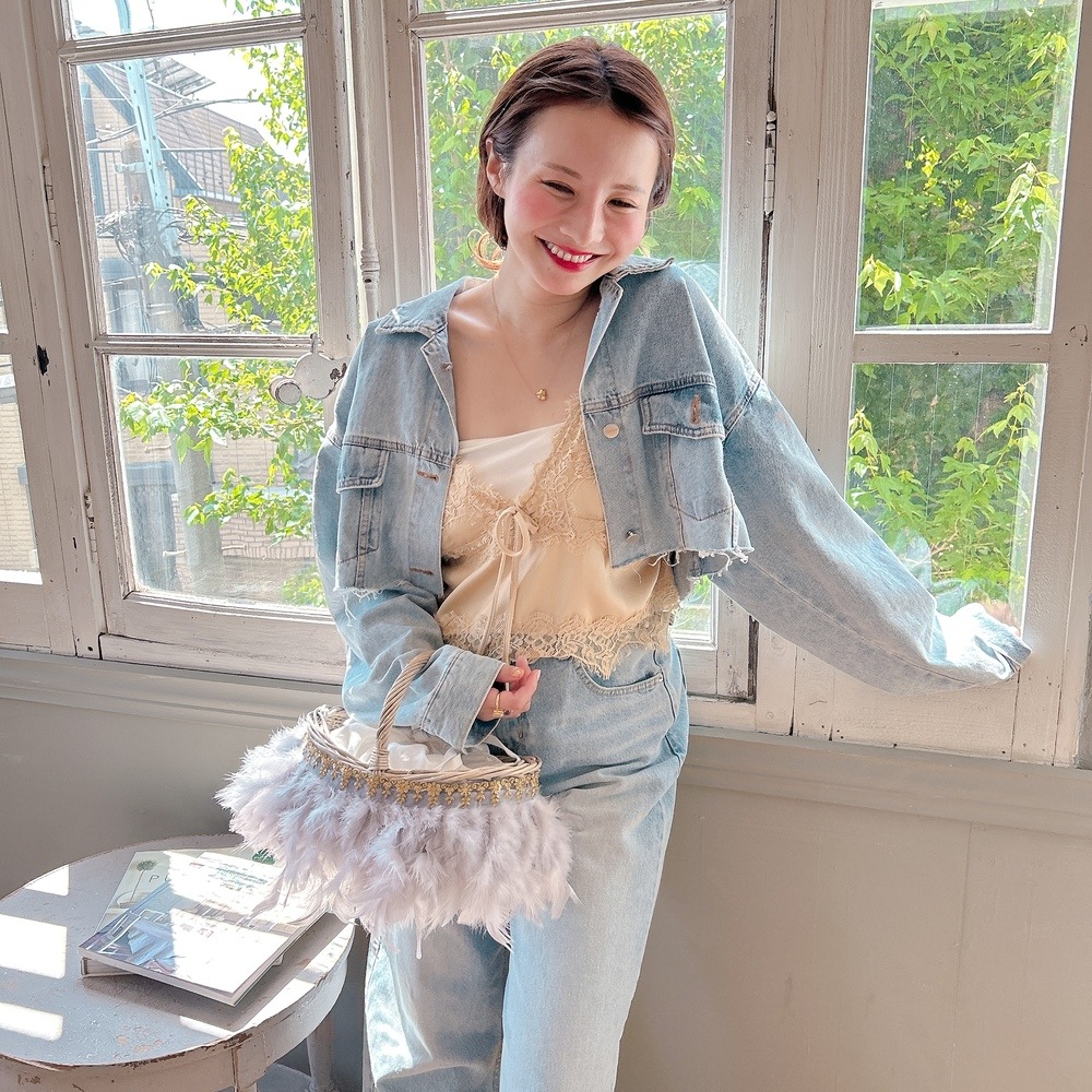 &SET Antique Glow Rattan