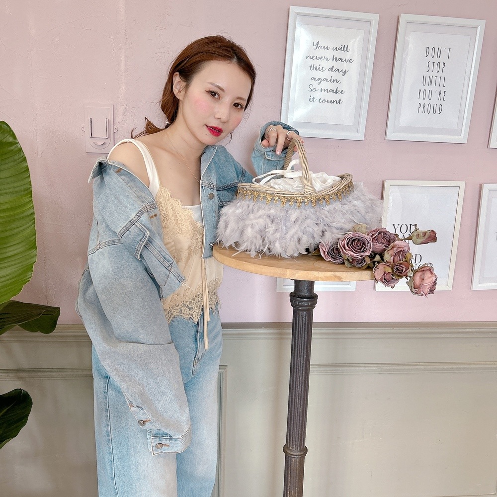 &SET Antique Glow Rattan